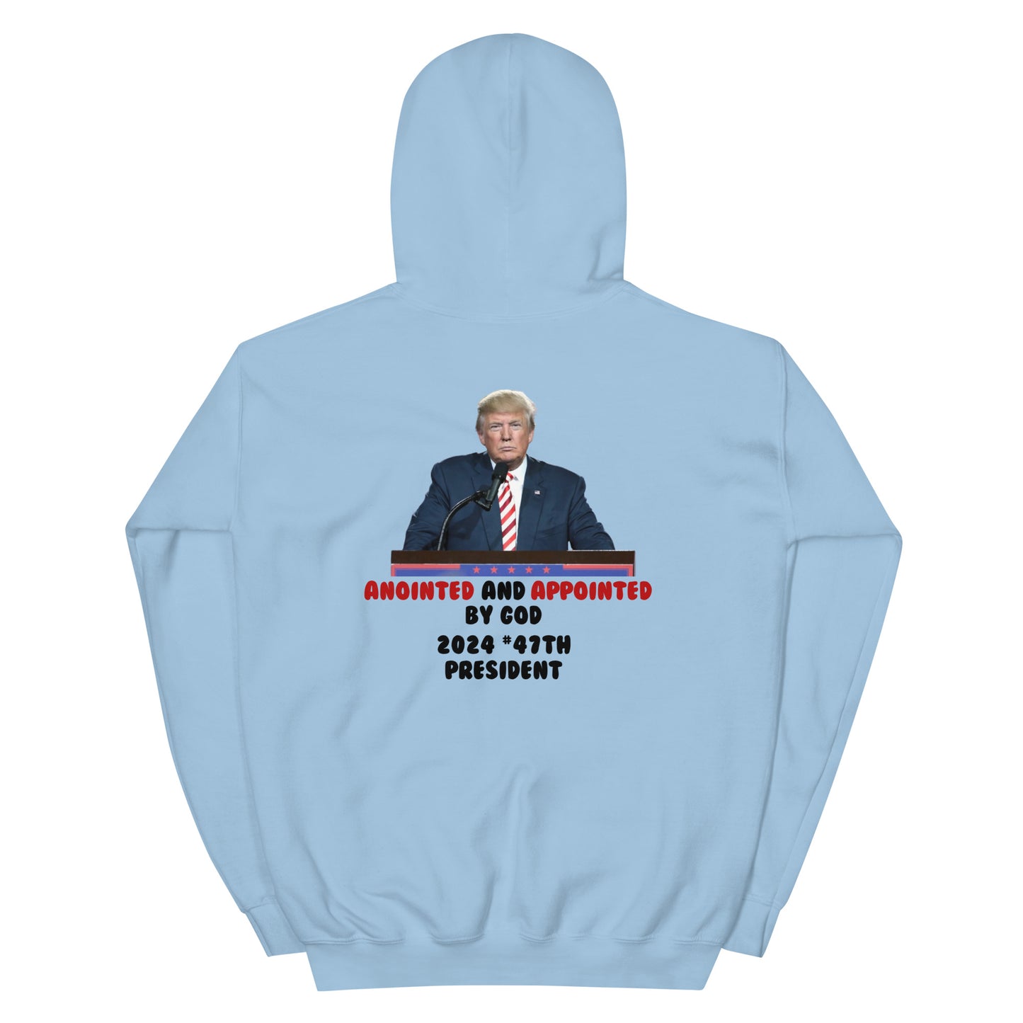 47 President Trump Unisex Hoodie