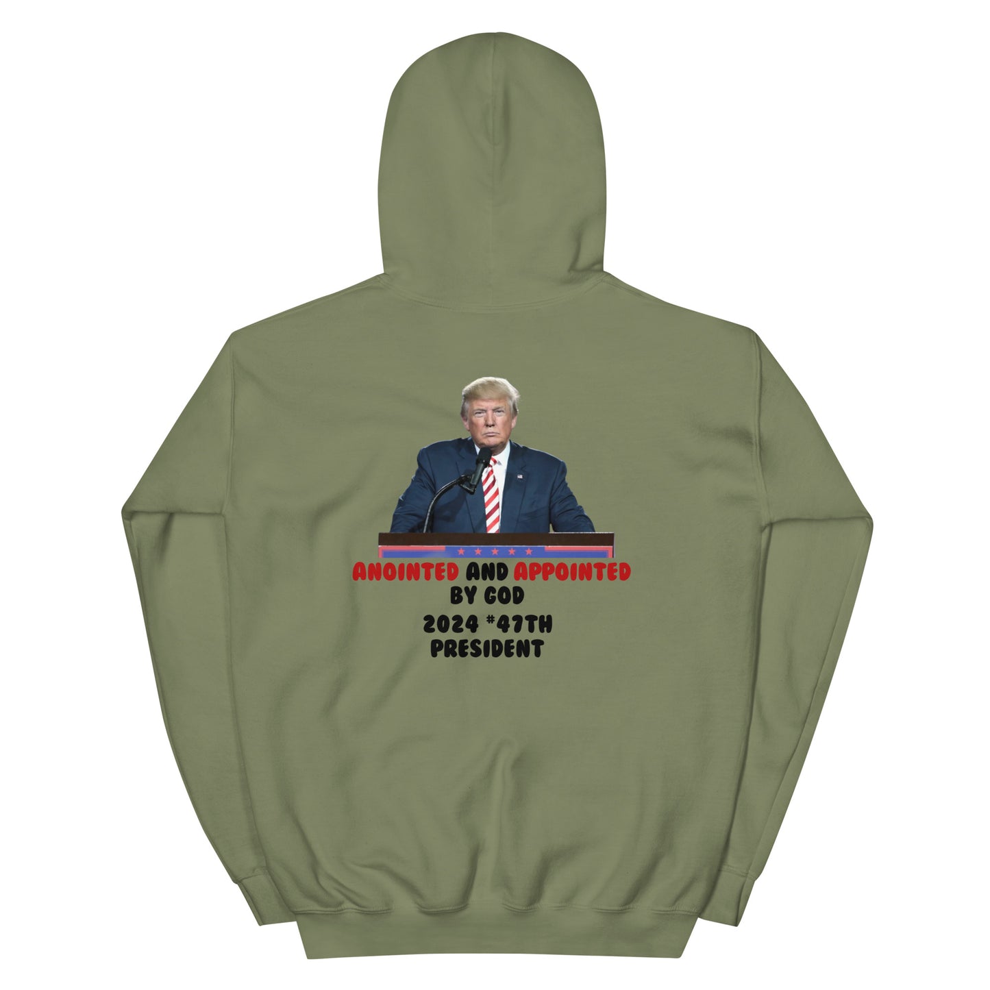 47 President Trump Unisex Hoodie