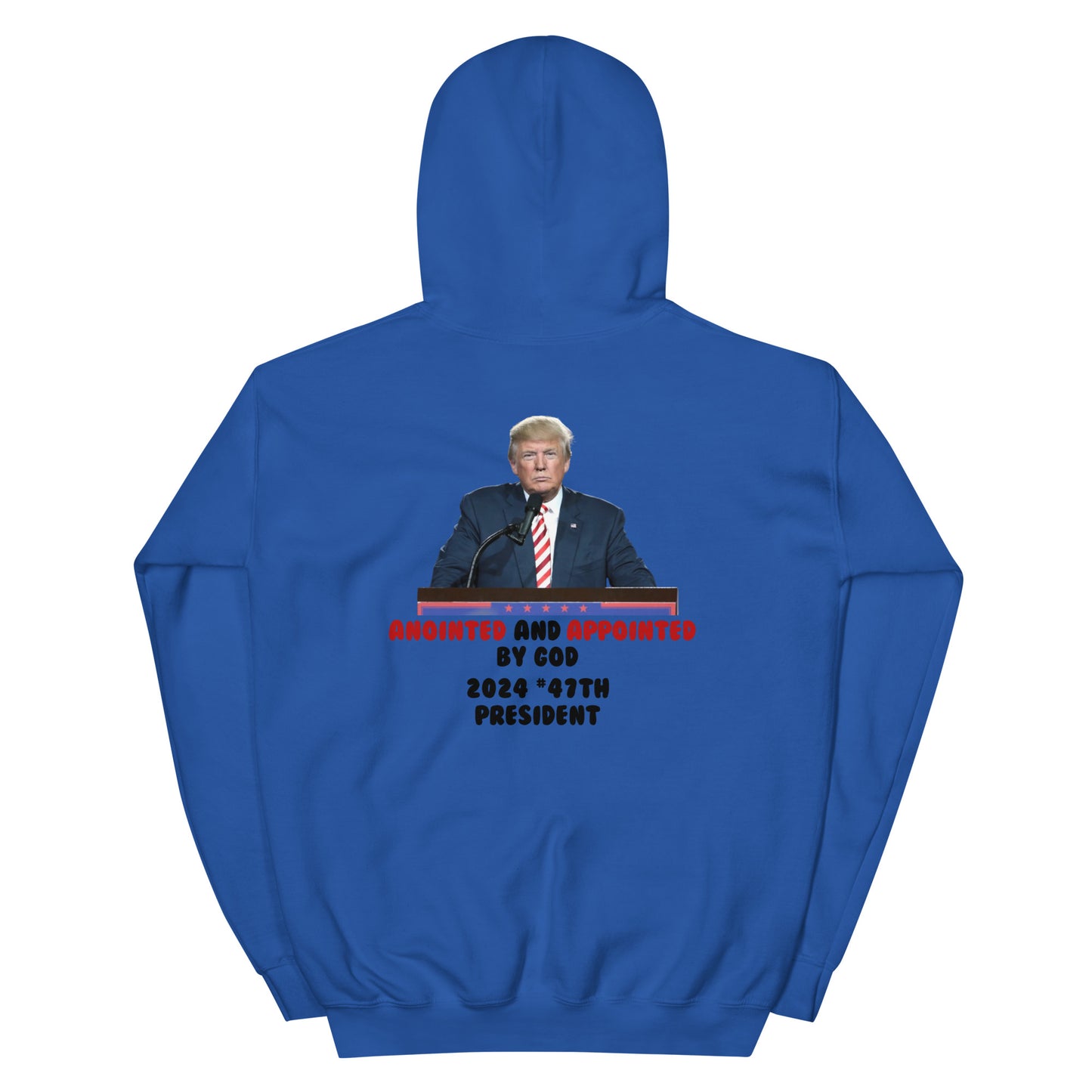 47 President Trump Unisex Hoodie