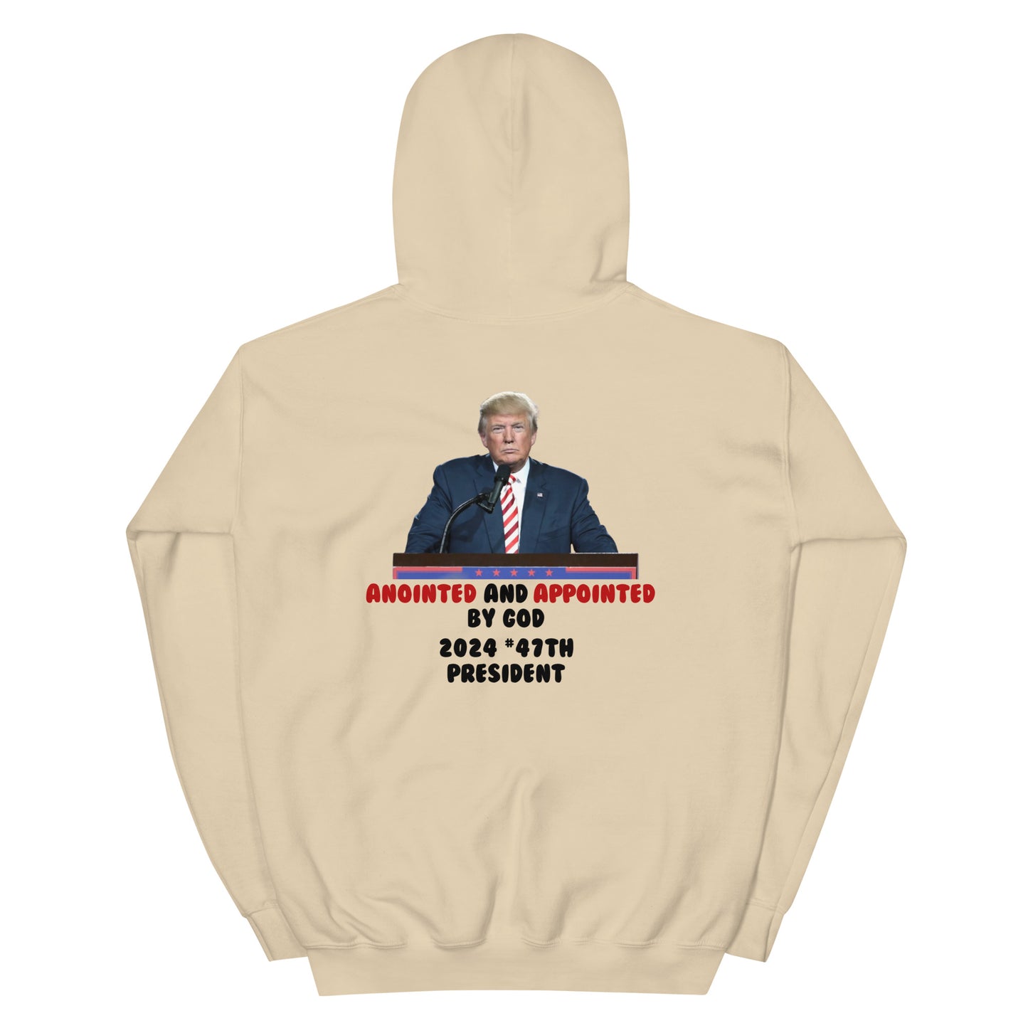 47 President Trump Unisex Hoodie