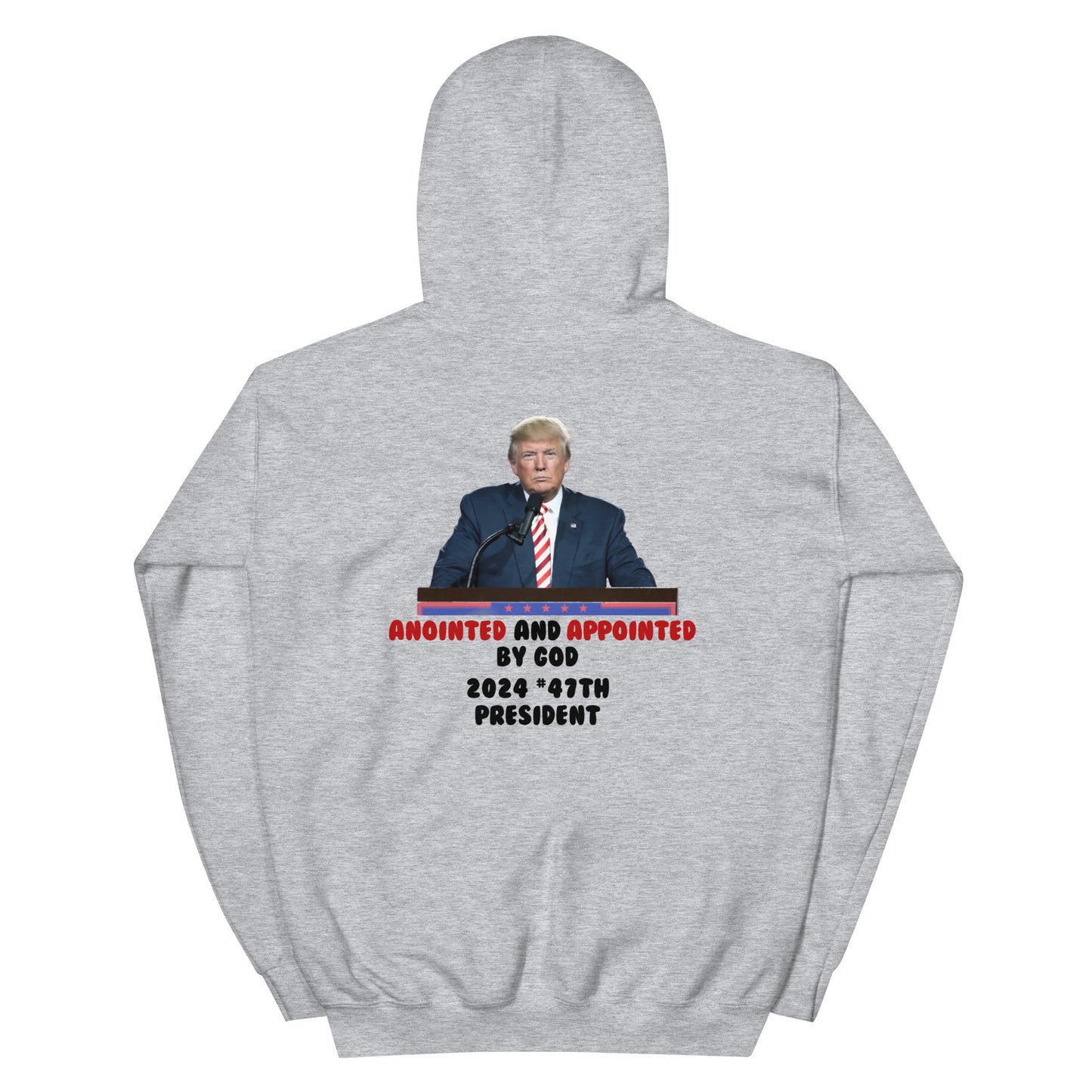 47 President Trump Unisex Hoodie